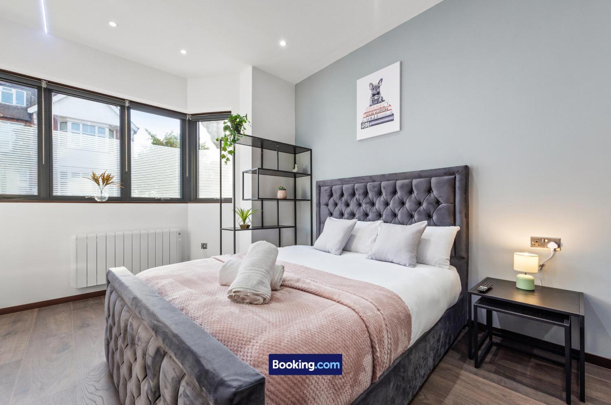 Stylish Studio Apt By Stay Smart Short Lets & Serviced Accommodation Woodstock With Free Wifi London Exterior photo